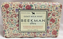 Beekman 1802 Honeyed Grapefruit Goat Milk Soap Bar 9 oz - £10.33 GBP