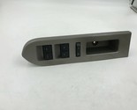 2008-2011 Ford Focus Master Power Window Switch OEM D02B30005 - £35.96 GBP