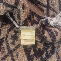 True Grit Men's Beige & Black 1/4 Zip Pullover Sweater Jacket Sz Medium Chest 44 image 5