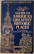 A Guide to America&#39;s Greatest Historic Places - £4.69 GBP