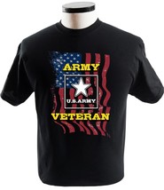 Us Army Veteran T Shirtcombat Veteran Military Shirt - £13.54 GBP+