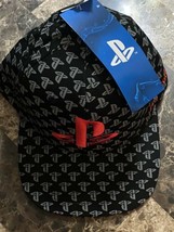 PlayStation Logo All Over Print Baseball Cap - Think Geek - £20.52 GBP