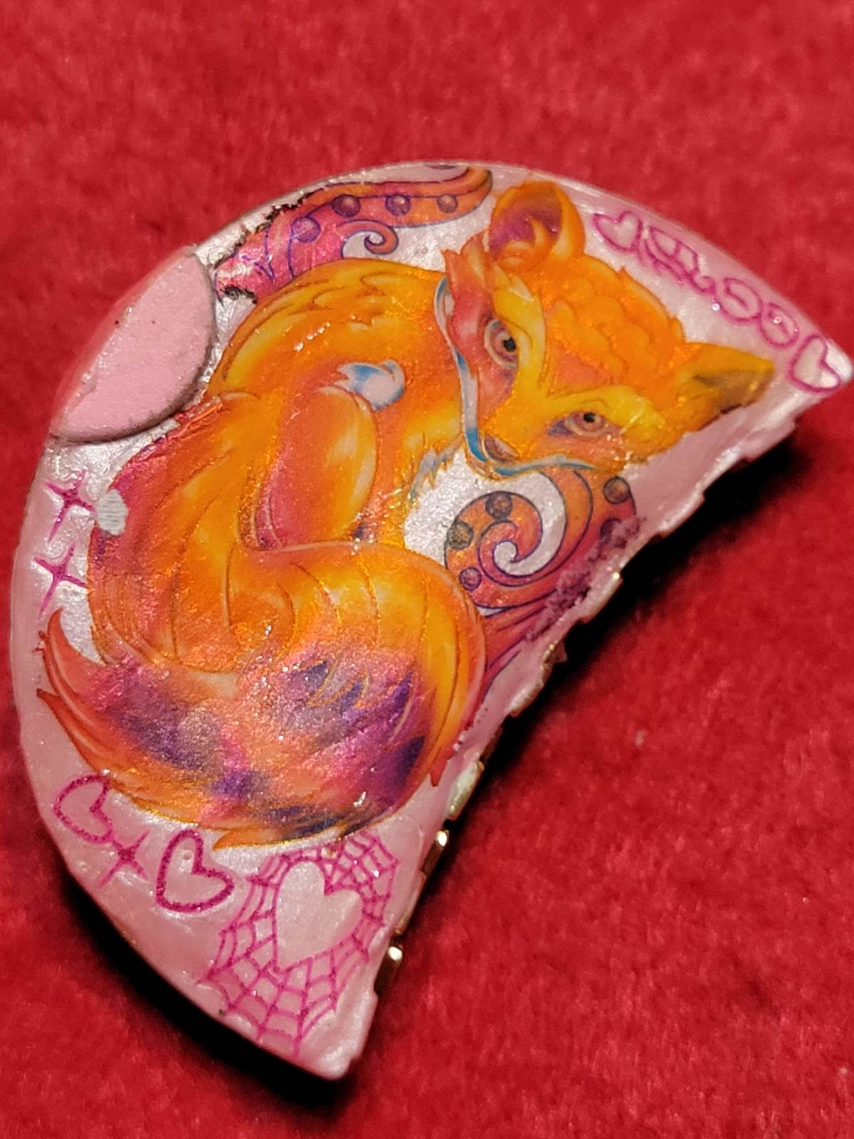 &quot;Foxy Lady&quot; Glam Hairgrip.C.2025 - $15.00