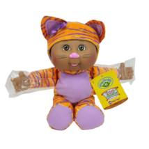 Cabbage Patch Kids Cuties Zoo Friends Nala Tiger Stuffed Plush Doll New W Tag - £29.61 GBP