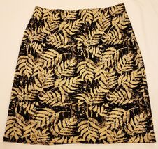 ST. JOHN Collection by Marie Gray Wool Blend Skirt Size-6 Multicolor - $59.38