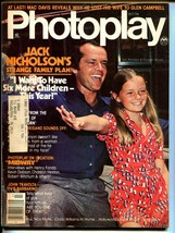 Photoplay  7/1976-Macfadden-Jack Nicholson-Mac Davis-John Travolta-VG - £37.64 GBP