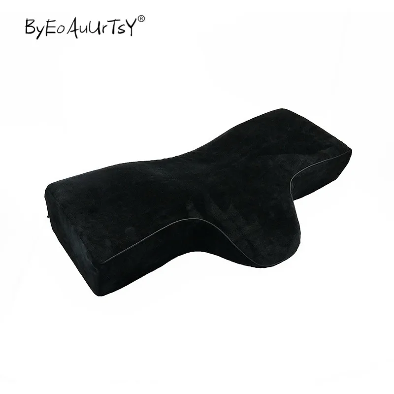 Elash extension soft lashes pillow for salon or sleeping velvet material pilllow makeup thumb200