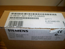 Siemens 6ES7 321-1FF10-0AA0 Simatic S7 Digital Input Module 120/230V Sur... - $400.00