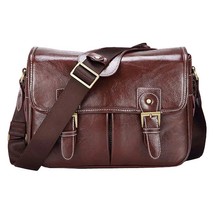 Camera  Stylish Fashion Retro PU Leather Case Handbag Waterproof  Messenger DSLR - £84.33 GBP