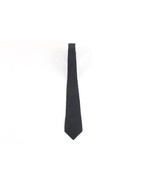 Vintage 50s 60s Rockabilly Faded Blank Skinny Neck Tie Dress Tie Black W... - $371.26 MXN