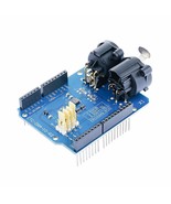 Dmx Shield Max485 Chipset Compatible With Arduino Motherboard (Rdm Capab... - £26.72 GBP