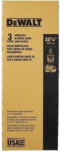 DEWALT (DW3984C) Portable Band Saw Blade, 32-7/8-Inch, .020-Inch,24 TPI⭐... - $19.99