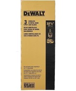 DEWALT (DW3984C) Portable Band Saw Blade, 32-7/8-Inch, .020-Inch,24 TPI⭐... - $19.99