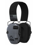 WALKERS RAZOR PATRIOT SERIES SLIM ELECTRONIC HEARING PROTECTION MUFFS GREY - $907.92 MXN