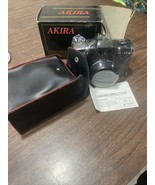 Akira Tc-002 35mm Film Camera Sealed In Plastic Look!! - $23.26