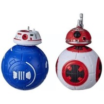Star Wars Galaxy’s Edge Trading Outpost Depot BB Units Blue and Red - £15.78 GBP