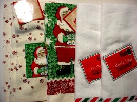 (5) Set of Christmas Kitchen Towels-New - $10.50