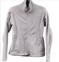 Patagonia Jacket Synchilla Fleece Womens Small Purple Full Front Zip Poc... - $35.76