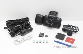 Rexing V5 Plus BBYV5PLUS 3-Channel 4K Dash Cam w/ 3&quot; LCD READ - $44.99