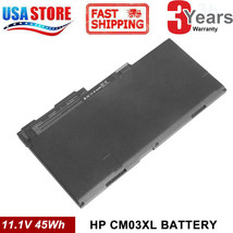 Cm03Xl Battery For Hp Elitebook 840 845 850 740 745 750 G1 G2 Series 717... - $32.29