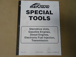 Mercruiser Speciale Attrezzi Manuale 90-906737-1 OEM Barca Efi Gas Diesel 1ST - £37.02 GBP