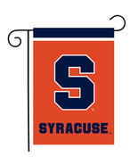 Syracuse Orange Garden Flag Ncaa Licensed 12.5&quot; X 18&quot; - £19.12 GBP