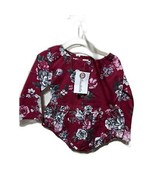 Elsa Bella Red One Piece with Flower Pattern 4T - £6.42 GBP