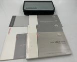 2006 Nissan Maxima Owners Manual Handbook Set with Case OEM I03B07054 - £25.24 GBP