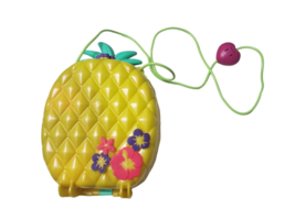 Polly Pocket Mattel Tropicool Pineapple Wearable Purse Toy 2019 NO FIGURES - £11.48 GBP