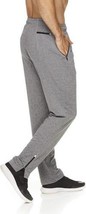 Reebok Men&#39;s Track &amp; Running Pants with Pockets Gray Size Medium - £26.28 GBP