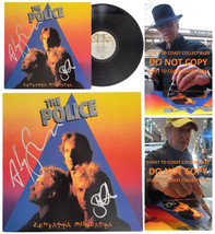 The Police Signed Zenyatta Mondatta Album COA Proof Autographed Vinyl Record - £778.57 GBP