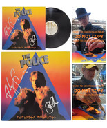 The Police Signed Zenyatta Mondatta Album COA Proof Autographed Vinyl Re... - £778.57 GBP