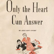 1947 Redbook Magazine September Novella Only The Heart Can Answer Covert... - $551.77 MXN