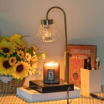 Candle Warmer Lamp with Dimmer, Wax warmer lamp scented candle lamp - £51.13 GBP