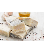 CODFISH SALTED Dry 1.10 lbs Portuguese Dried Bacalhau 500g 17.64Oz Cod Fish - £18.50 GBP