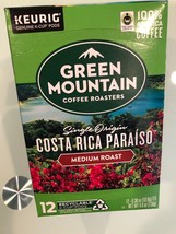 GREEN MOUNTAIN COFFEE ROASTERS COSTA RICA PARAISO KCUPS 12CT - £8.44 GBP