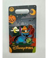 Disney Parks Stitch Fortune Teller Halloween Pin New 2025 Crystal Ball - $419.08 MXN