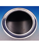 Tuttle Sterling Silver and Melamine Tray Round #449 10&quot; (#8575) - $429.04 CAD