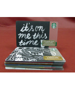 Lot of 16 Assorted Starbucks 2014 Gift Cards New with Tags - $1,782.40 MXN