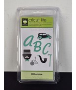 Cricut Lite Cartridge Billionaire Font Retired New Factory Sealed - $224.85 MXN