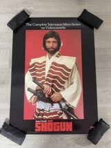 "SHOGUN" James Clavell 1980 Vintage Movie Poster 17th-Century Japan Prom... - $9.89