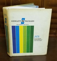 HEWLETT PACKARD 1978 ELECTRONIC INSTRUMENTS &amp; SYSTEMS HARDCOVER - $83.11