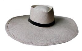 Alpakaandmore Marinera Panama Hat, Handmade, Peruvian Toquilla Palm Straw (X-Lar - £117.06 GBP