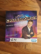 Merv Griffins Crosswords 2008 Social Wordplay Game Unisex Adult Parker Brothers - $19.79