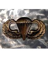 WW2 Paratrooper Wings Belt Buckle - $50.00
