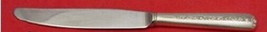 Rambler Rose By Towle Sterling Silver Junior Knife French Blade 6 3/4&quot; - £38.27 GBP
