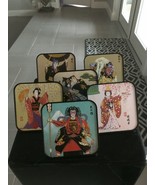 Japanize Costars or Display Set of 6,  Beautiful color - $38.35 CAD