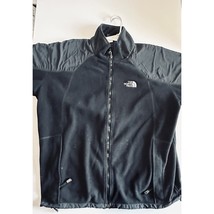 The North Face Gore Windstopper Jacket Mens XL Black Full Zip Fleece Long Sleeve - £21.83 GBP