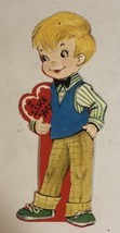 Vintage Valentine Greeting Card I Like You Box4 - £3.05 GBP