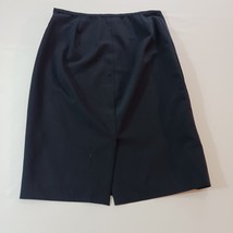 The Limited Side Zipper Women&#39;s Black Straight Pencil Skirt Size 2 - €8,87 EUR